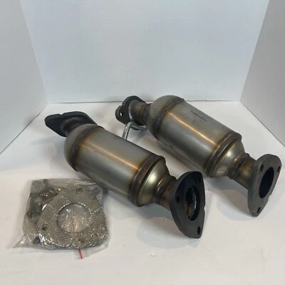 Convertidor catalítico izquierda y derecha 2009-2017 para Chevrolet Traverse 3,6 L 16547/16548 Foto 1 de 4