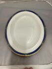 Royal Doulton Regalia 13 1 2 Oval Serving Dinner Platter Ceramic