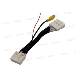 Reverse Back up Camera Video RCA Adapter for Renault Dacia with MediaNav 24Pin - Foto 1 di 8