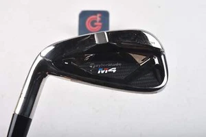 Left Hand Taylormade M4 #7 Iron / Stiff Flex KBS Max MT 85 / 1°UP / Demo - Picture 1 of 6