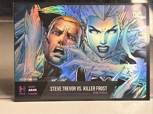 2022 DC Chapter 2. ⚡️A646⚡️ Steve Trever Vs Killer Frost