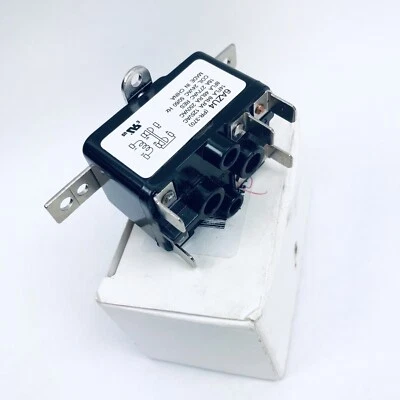6AZU4 ENCLOSED FAN RELAY, SPDT, 24V COIL - Image 1 of 4
