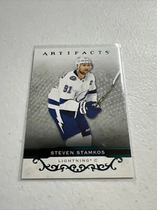 STEVEN STAMKOS LIGHTNING 2021-22 UPPER DECK ARTIFACTS TURQUOISE SP #115 - Zdjęcie 1 z 2
