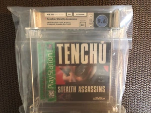 tenchu stealth assassins ps1 WATA graded 9.6/A+ - Picture 1 of 2