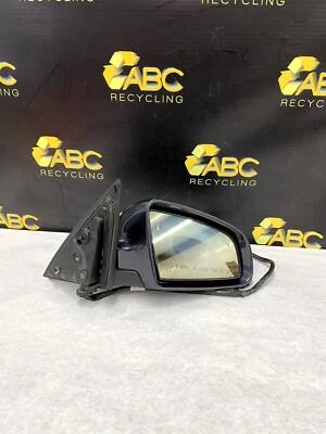 Conjunto de espejo retrovisor eléctrico para pasajero derecho exterior Audi A6 2005-2008 OEM Foto 1 de 4