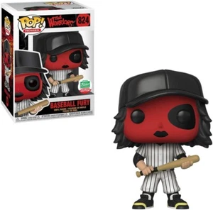 POP! Movies The Warriors Baseball Fury Red Funko Shop Excl Vinyl Figure Funko JC - Picture 1 of 1