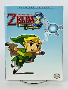 The Legend of Zelda Phantom Hourglass Game Guide Premiere Edition by Prima Games - Picture 1 of 5