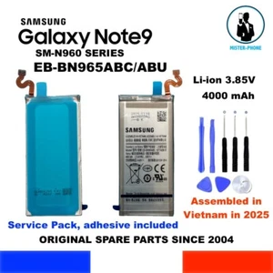 ORIGINAL BATTERY SAMSUNG GALAXY NOTE 9 SM-N960 SERIES EB-BN965ABU 4000mAh OEM - Photo 1 sur 10