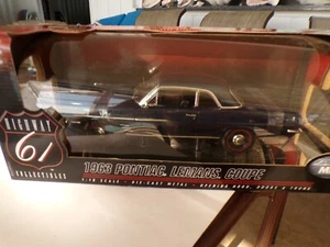 1/18 Scale Highway 61 1963 Pontiac Lemans Coupe - Picture 1 of 6