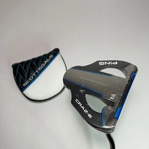Ping 2025 Scottsdale Craz-E 35" Straight Putter w HC Super Stroke Black Dot New - Picture 1 of 6