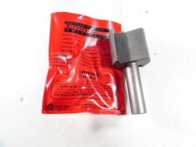 Broca de enrutador Eagle America 1-1/2" recta, grado profesional, ¡envío GRATIS 2-3 días! Foto 1 de 4