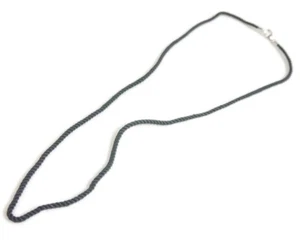 Authentic Cartier Necklace Choker String K18 750 White Gold #2355 - Picture 1 of 5