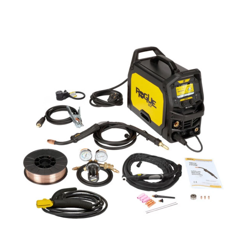 Soldadora multiproceso ESAB Rogue EMP 210 PRO | 0700301085 Foto 1 de 1