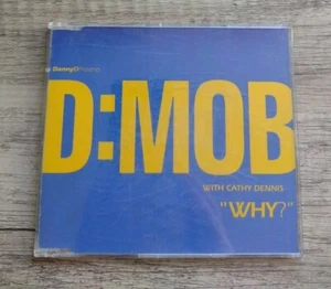 Danny D presents D:Mob With Cathy Dennis – "Why?".5 Track Mix CD...FCD227 (FFRR) - Picture 1 of 4