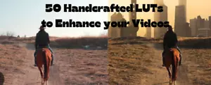 50 handcrafted LUTs Pack - Picture 1 of 7