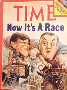 Time Magazine The GOP Race 12. März 1984 101217nonrh - Bild 1 von 1