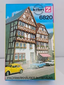 MIB Kibri 6820 W Germany House Z Scale Model Kit Timbered Alpine House - Picture 1 of 6