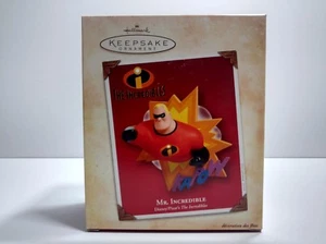 Adorno de recuerdo Hallmark Mr. Increíble Navidad 2004 NUEVO Disney Pixar Kapow - Imagen 1 de 8