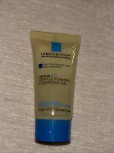La Roche-Posay Gentle Foaming Cleansing Oil Travel Mini Size 0.5oz 15ml New - Picture 1 of 2