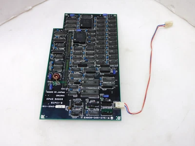 OKUMA OPUS 5000II ECPCI-II CIRCUIT BOARD E4809-045-075-B 1911-1540-24-39 - Image 1 of 4