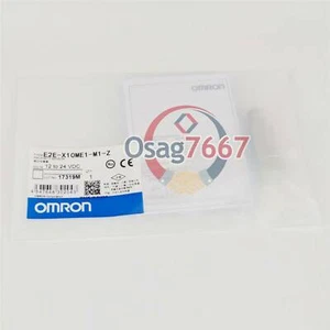 Omron proximity switch E2E-X10ME1-M1-Z New - Picture 1 of 10
