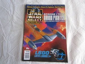 Star Wars Galaxy Collector Magazine February 1999 Issue #5 - Imagen 1 de 4