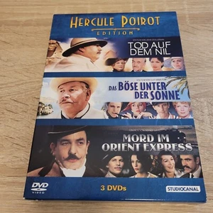 Hercule Poirot Edition 3 Filme | DVD | Zustand sehr gut - Bild 1 von 2