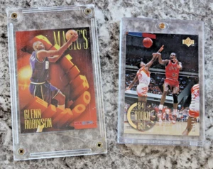 1995 Michael Jordan # 137 Rookie Years & Glenn Robinson #FAR-1 Rookie Team - Picture 1 of 13
