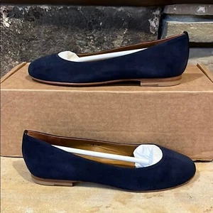 Ballerine Margaux The Classic eleganti Midnight Navy in camoscio - Foto 1 di 9