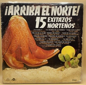 Arriba El Norte “15 Exitazos Norteños “Varios Artistas 1982 Vinyl  Record LP/VG - Picture 1 of 12
