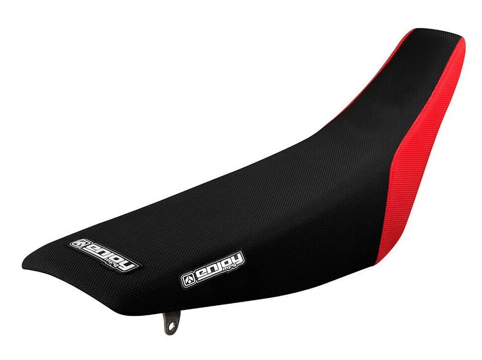 1992 - 1994 年本田 CR 250 座套握把小号红色侧面/大号黑色上衣 #119B — 第 1/3 张图片