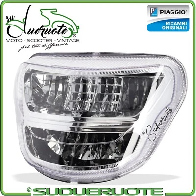 Fanale Anteriore Faro Luce Lampadina Led x Medley 125 150 200 2016-2025 Piaggio - Immagine 1 di 4