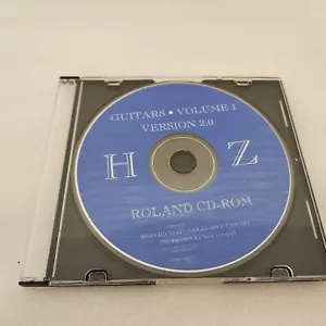 Roland Hans Zimmer Sample Library CD Guitars Volume 1 Ver. 2 Roland CD-ROM - Picture 1 of 2