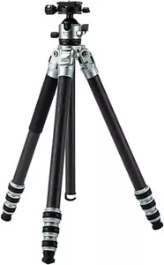 Fotopro Carbon Fiber Travel Tripod w Ball Head for 70-200 Lens, Outdoor Shooting - Picture 1 of 9