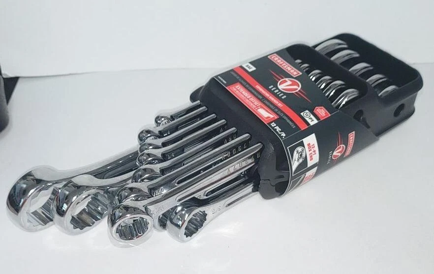 CRAFTSMAN V SERIES Combination Wrench Set SAE 12 Piece CMMT87300V