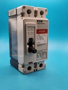 Eaton HFD2015 15 AMP 600 V 2 polig HFD 65k Leistungsschalter (Versand am selben Tag) - Bild 1 von 3