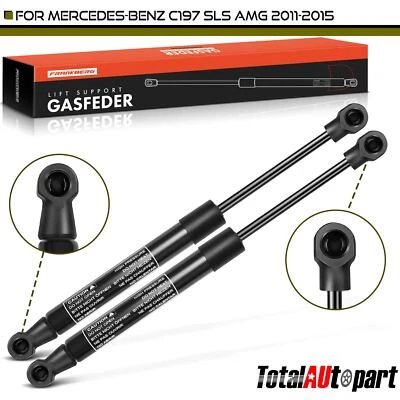 2x Soporte de elevación para maletero trasero Mercedes-Benz SLS AMG C197 2011 2012 2013-2015 Foto 1 de 4