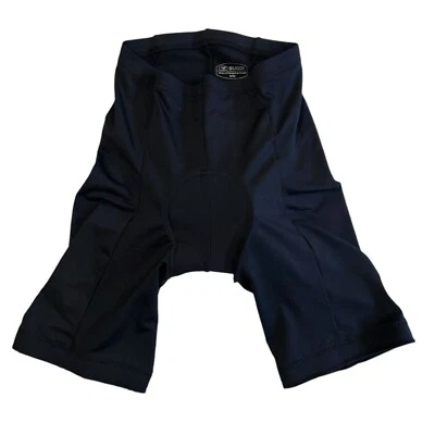 Sugoi Cycling Shorts Black Men M Padded Stretch Grippers Mountain Biking Athlete - Image 1 of 4