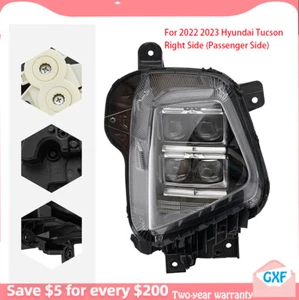 Full LED Headlight For 2022 2023 Hyundai Tucson Right Passenger Side Headlamp - Picture 1 of 13