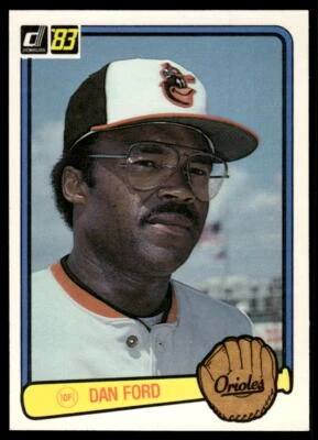 1983 Donruss #509 Dan Ford - Image 1 of 2