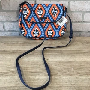 Vera Bradley Flap Crossbody Marrakesh Beads Faux Leather-New with Tags - Picture 1 of 9