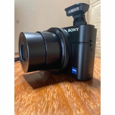 Sony Cyber-Shot DSC-RX100 20.2MP Compact Digital Camera Japanese Only - Image 1 of 4