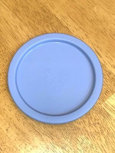 Tupperware #2423 BLUE ONE TOUCH Canister Replacement Lid  - Picture 1 of 4