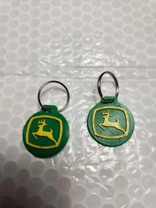 John Deere Custom 3d Printed Key Chain's