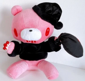 GLOOMY BEAR Plüsch 11,8 Zoll 30 cm Weihnachtsmann rosa Puppe Japan Chax-GP 192 TAITO - Bild 1 von 5