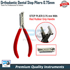 Orthodontic Step Pliers 0.75mm Dental Detailing Arch-Wire Adjusting Grip Handle