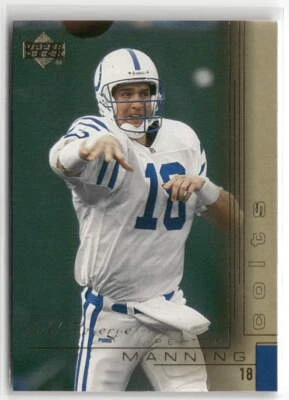2000 Upper Deck Gold Reserve #63 Peyton Manning 👀STORE🔥5.17 - Image 1 of 2