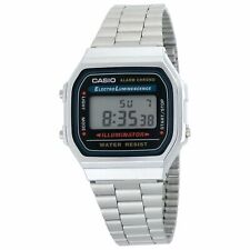 Casio A168WA-1YES Gray Men's Watch