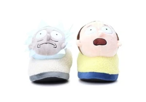 Bioworld Adult Swim Rick and morty Rick Slippers Size 13/14 - Picture 1 of 2