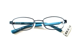 FLEXON SAFARI 320 KIDS UNISEX BLUE FULL RIM EYEGLASSES FRAMES 45-18-125 - Picture 1 of 6